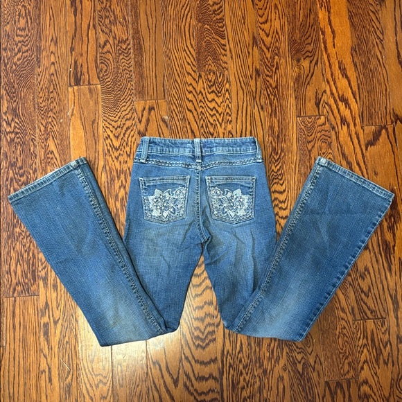 Rock 47 By Wrangler Other - Rock 47 by Wrangler Bootcut Jeans Girls Size: 10 Slim